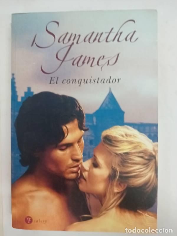 Libros: El conquistador - Samantha James - Foto 1