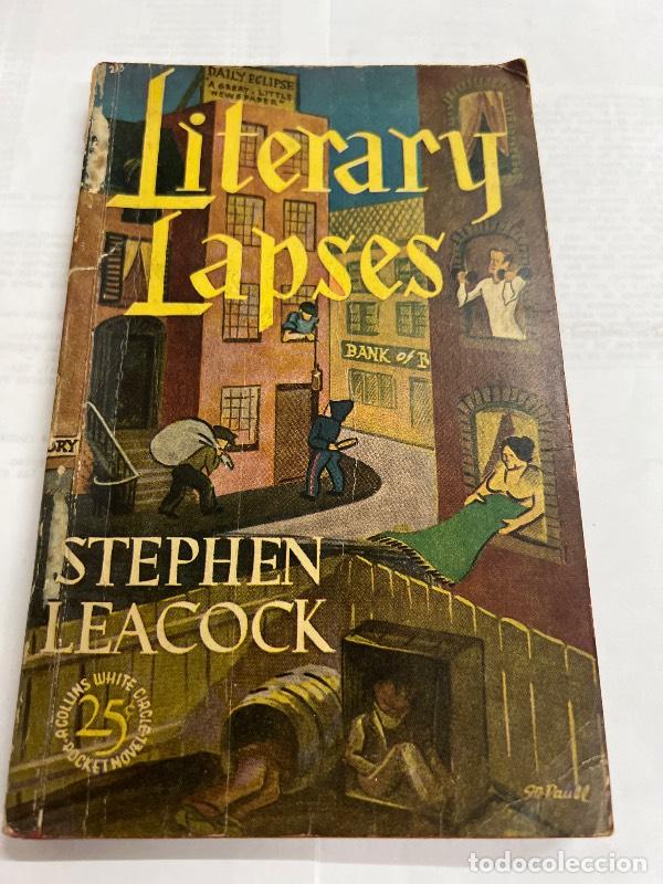 Libros: Literary lapses - Stephen Leacock - Foto 1