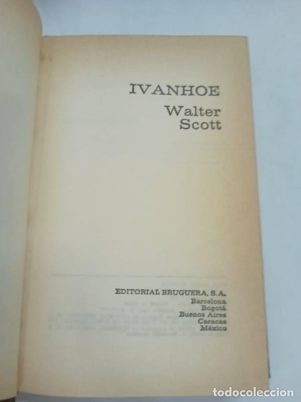 Libros: Ivanhoe... - Sir Walter Scott - Foto 1