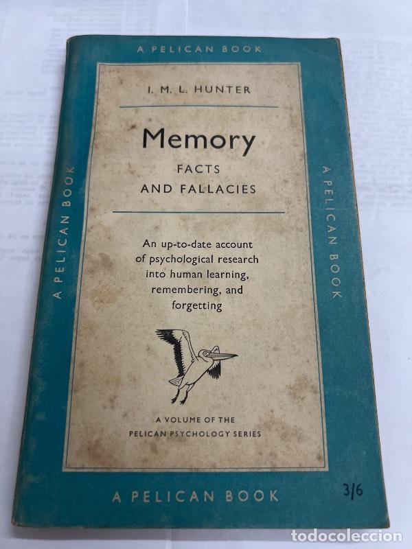 Libros: Memory facts and fallacies - Hunter - Foto 1