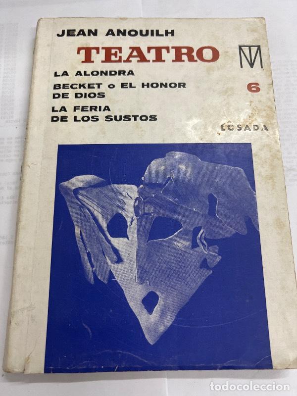 Libros: Teatro - Jean Anouilh - Foto 1