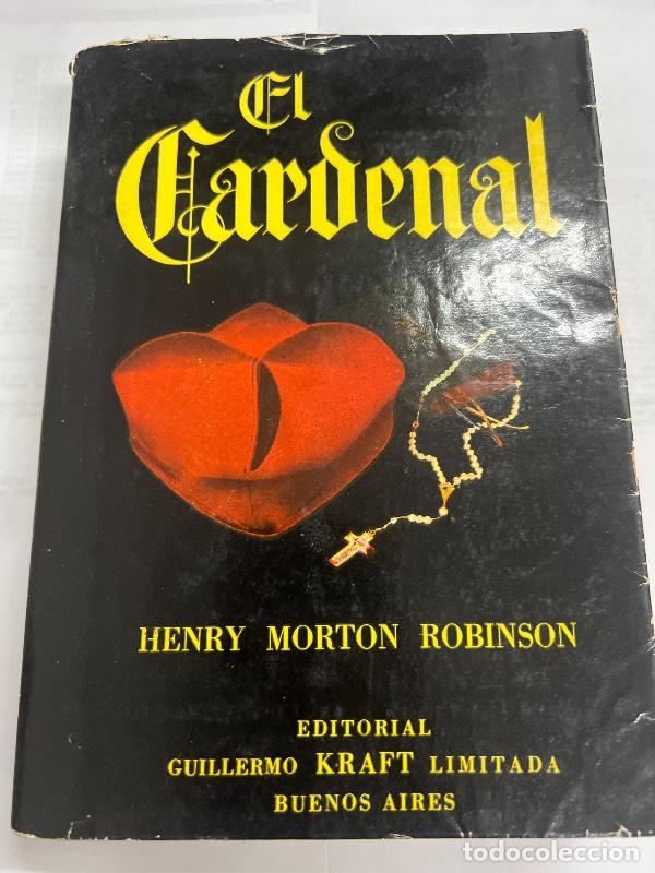 Libros: El cardenal - Robinson, Henry Morton - Foto 1