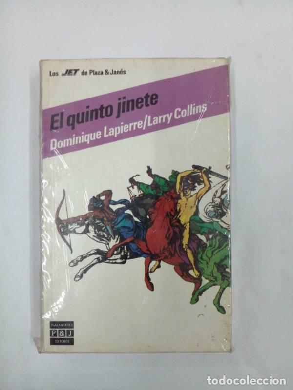 Libros: El quinto jinete - Dominique Lapierre - Foto 1