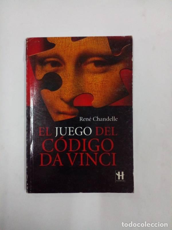 Libros: El Juego del Codigo da Vinci - Rene Chandelle - Foto 1