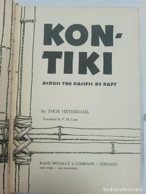 Libros: Kon tiki - Thor Heyerdahl - Foto 1