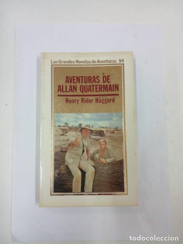 B&uuml;cher: Aventuras de Allan Quatermain - H. Rider Haggard