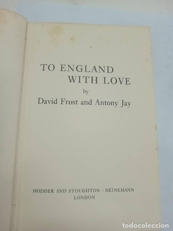 Libri di seconda mano: To england with love - David Frost