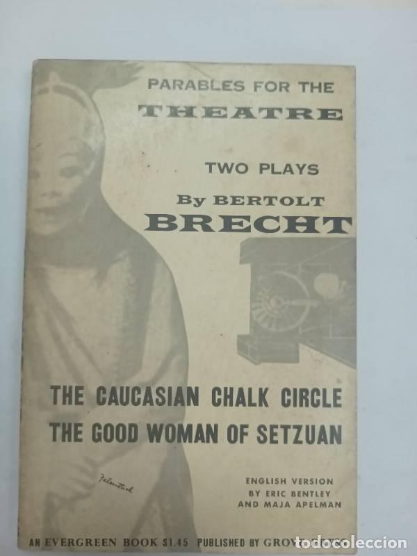 Libros: Parables for the theatre - Bertolt Brecht - Foto 1