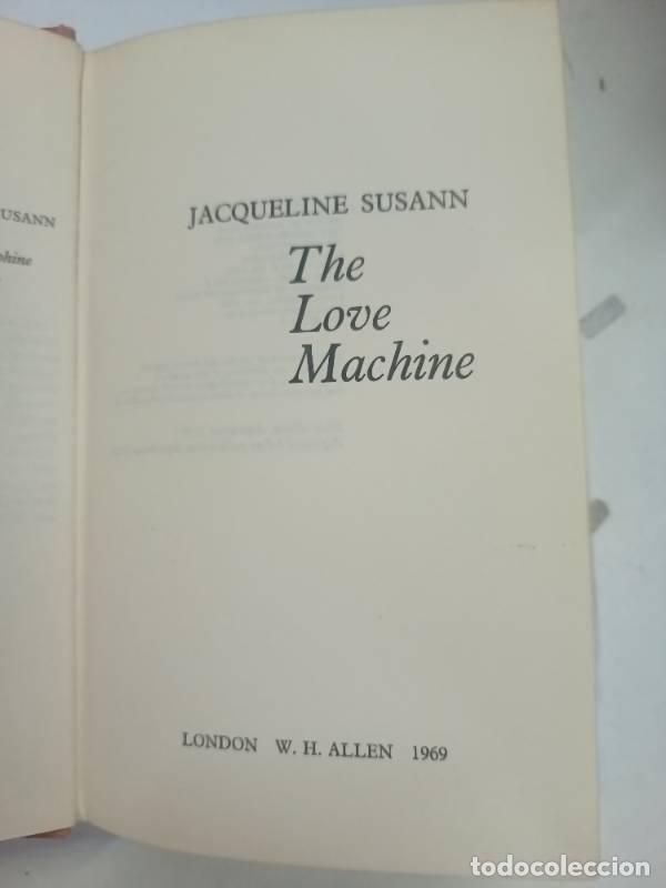 Libros: The love machine - Jacqueline Susan - Foto 1