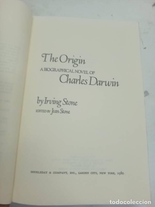 Libros: The origin - Irving Stone - Foto 1
