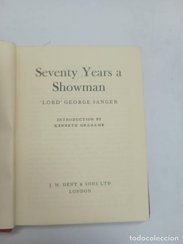 Libros: Seventy years a showman - Kenneth Grahame - Foto 1