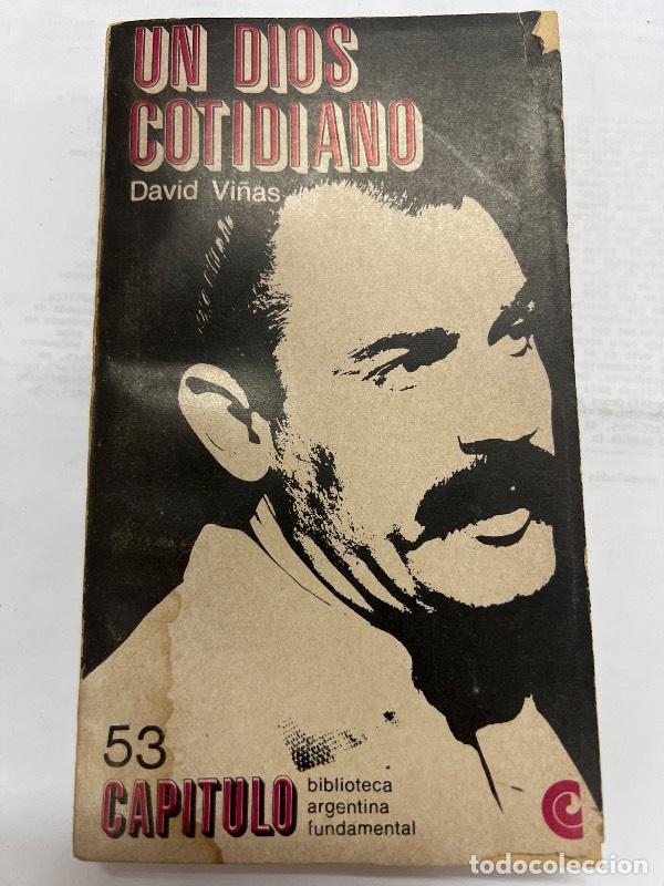 Libros: Un dios cotidiano - David Vi&ntilde;as - Foto 1
