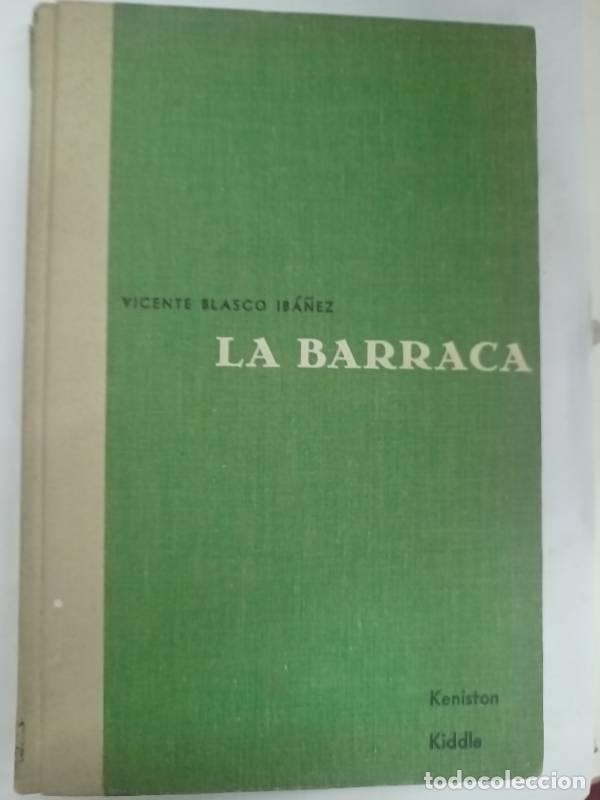 Livres: La barraca - Vicente Blaso Iba&ntilde;ez