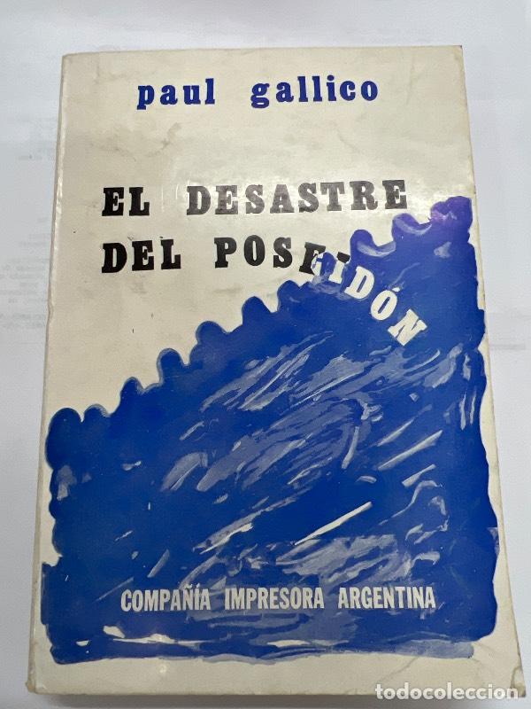 Libros: El desastre del poseidon - Paul Gallico - Foto 1