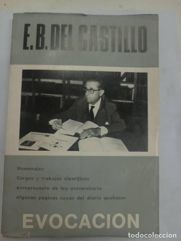 Libros: Evocaci&oacute;n - E.B. Del Castillo - Foto 1