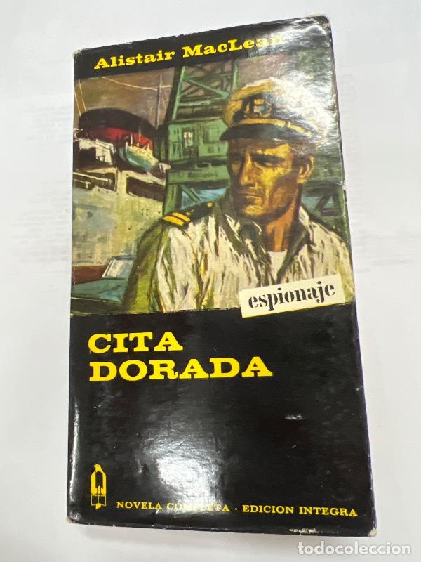 Libros: Cita dorada - Alistair MacLean - Foto 1