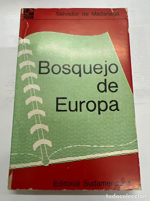 B&uuml;cher: Bosquejo de Europa - Salvador de Madariaga