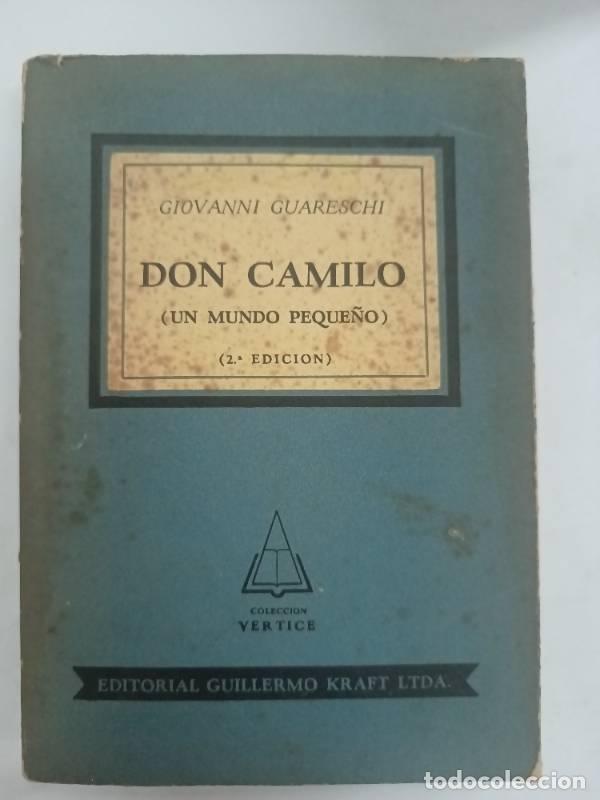 Libros: Don camilo - Giovanni Guareschi - Foto 1