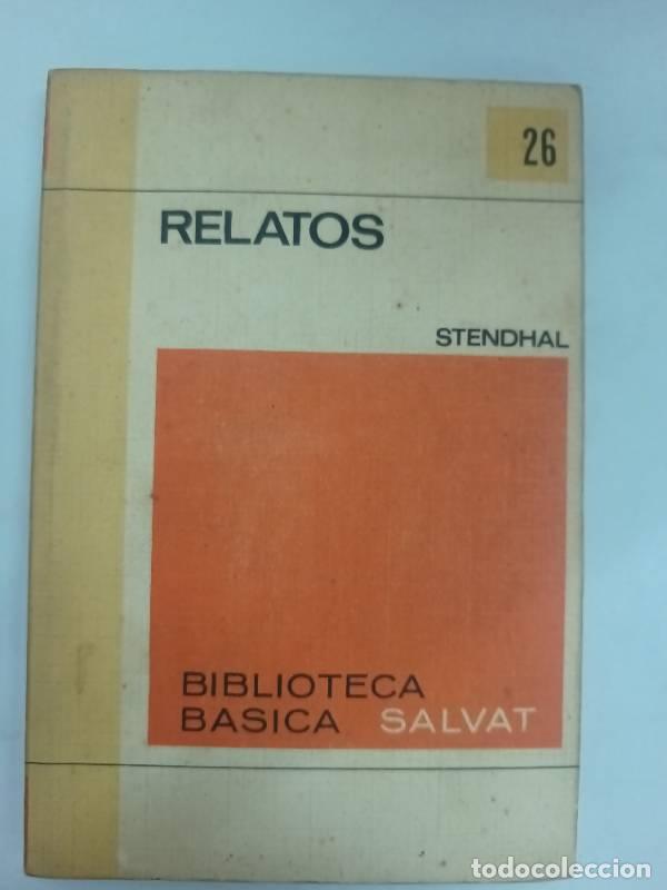 Libros: Relatos - Stendhal - Foto 1