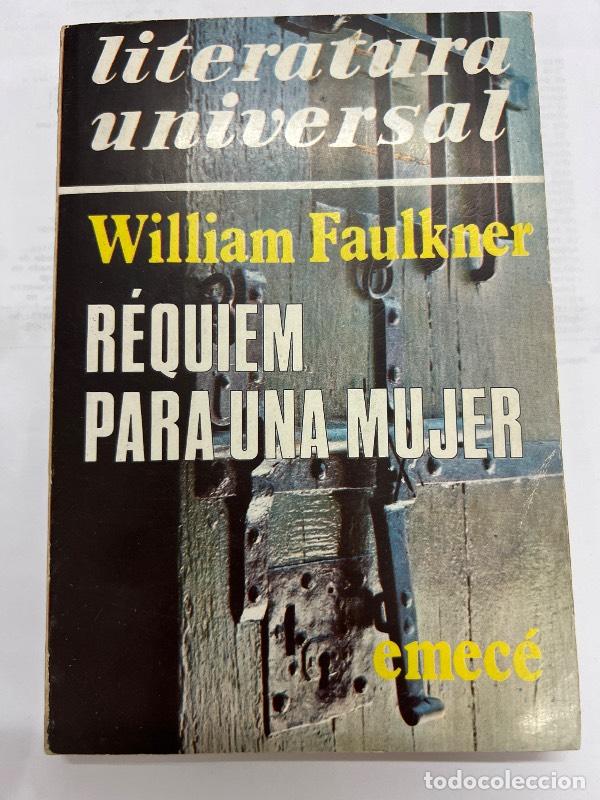 Libros: Requiem para una mujer - William Faulkner - Foto 1