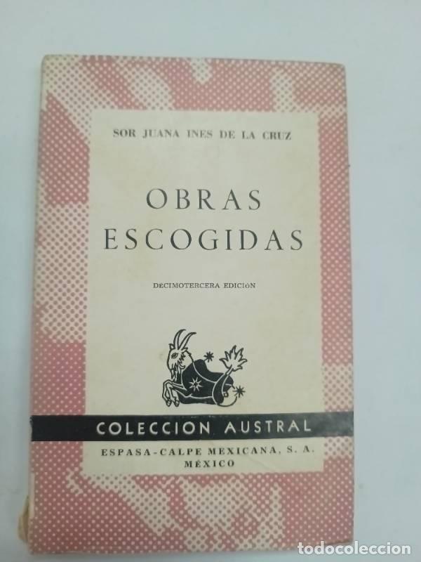 B&uuml;cher: Obras escogidas - Sor juana ines de la cruz
