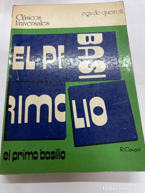 Libros: El primo basilio - Eca de Queiroz - Foto 1