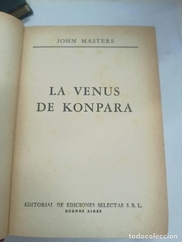 Libros: La venus de konpara - John Masters - Foto 1