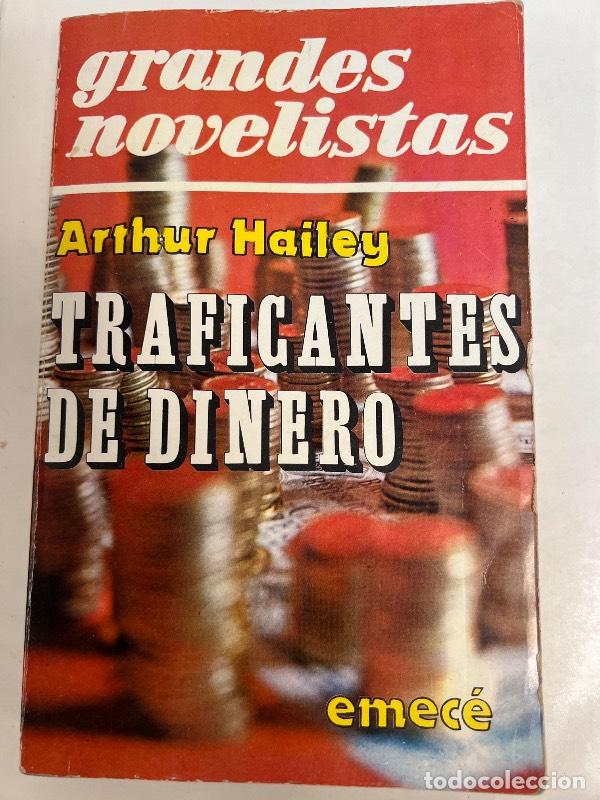 Libros: Traficantes de dinero - Arthur Hailey - Foto 1