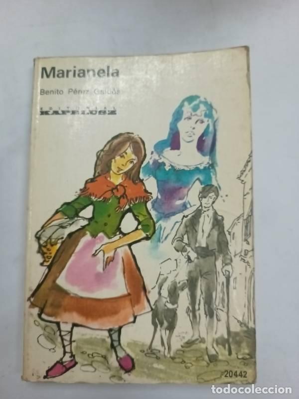 Libros: Marianela - Benito Perez Galdos - Foto 1