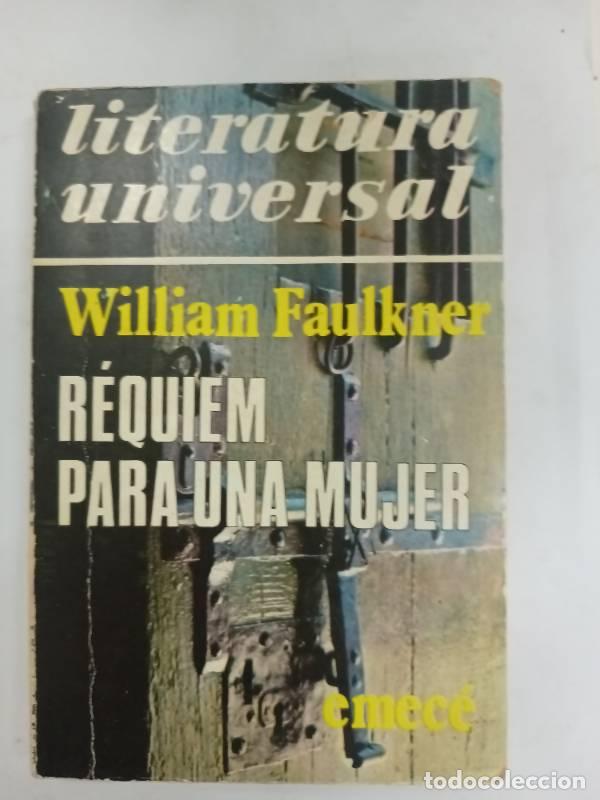 Libros: Requiem para una mujer - William Faulkner - Foto 1