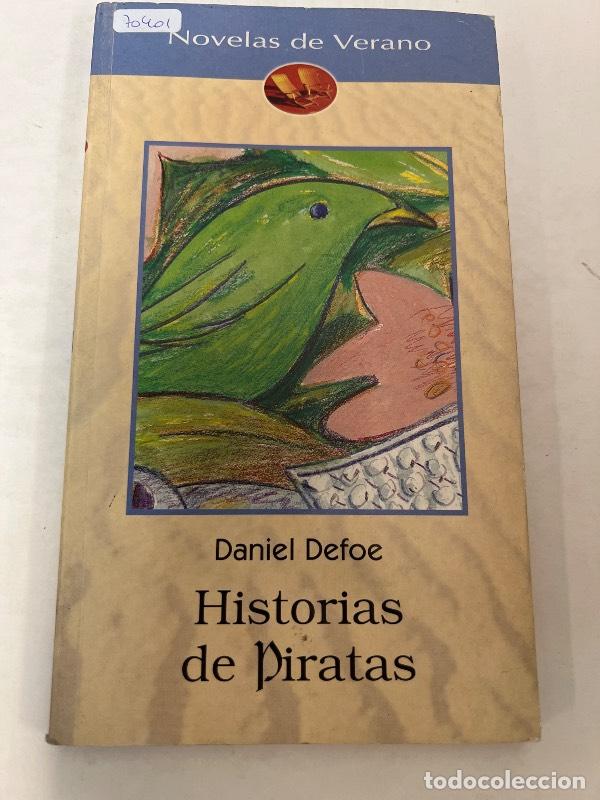 Libros: Historias de piratas - Daniel Defoe - Foto 1