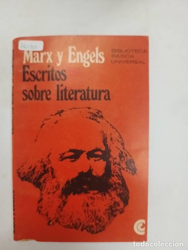 Libros: Escritos sobre literatura - Marx y Engels - Foto 1