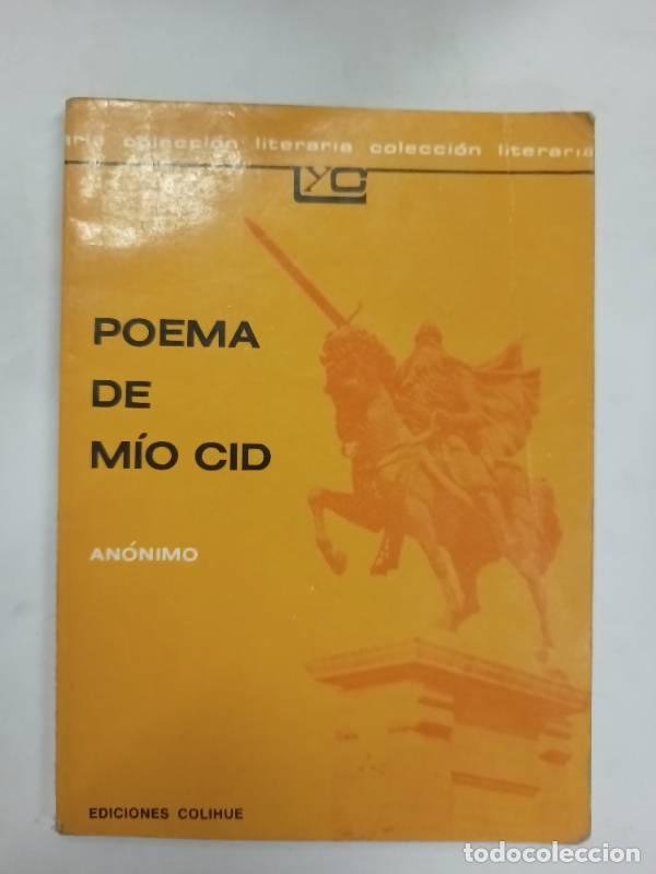 Libros: Poema de mio cid - Anonimo - Foto 1