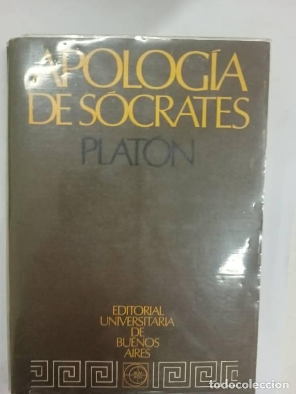 Libros: Apolog&iacute;a de socrates - Platon - Foto 1