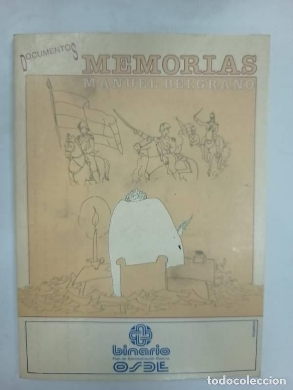 Libros: Memorias - Manuel Belgrano - Foto 1