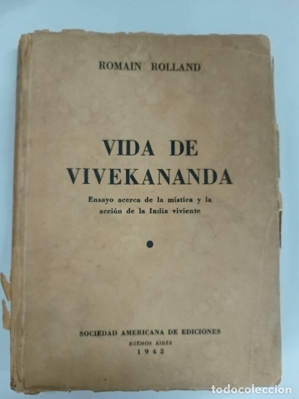 Libros: Vida de vivekananda - Romain Rolland - Foto 1
