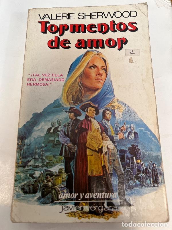 Libros: Tormentos de amor - Valerie Sherwood - Foto 1
