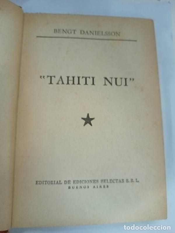 Libros: Tahiti nui - Bengt Danielsson - Foto 1