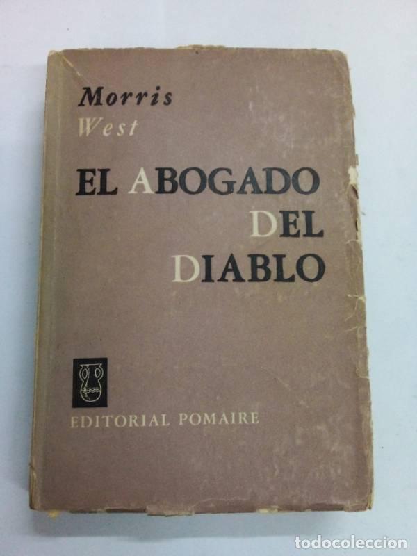 Libros: El abogado del diablo - Morris West - Foto 1