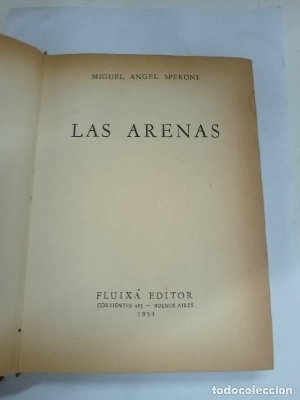 Libros: Las arenas - Miguel Angel Speroni - Foto 1