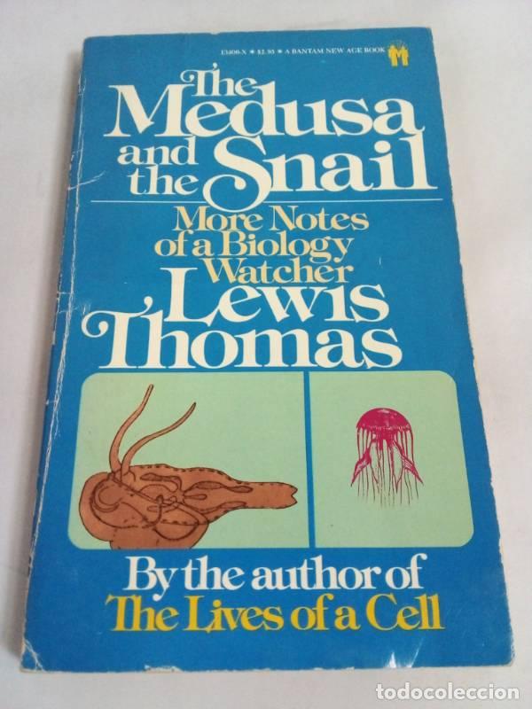Libros: The medusa an the snail - Lewis Thomas - Foto 1
