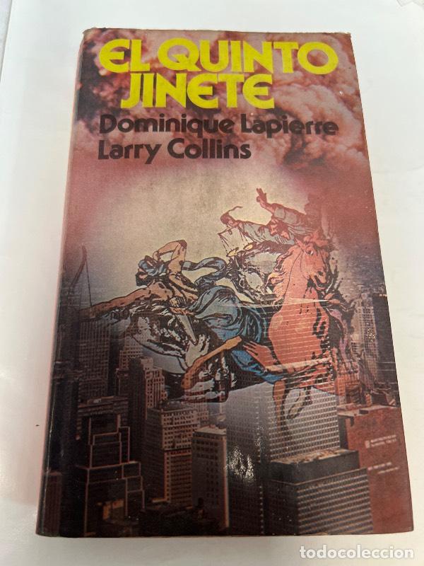 Livres: El quinto jinete - Dominique Lapierre