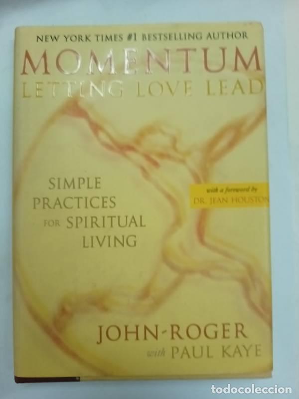 Libros: Momentum: Letting Love Lead: Simple Practices for Spiritual Living - John-Roger