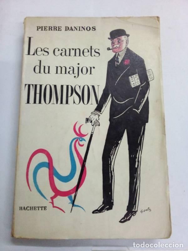 Libros: Les carnets du major thompson - Pierre Daninos - Foto 1