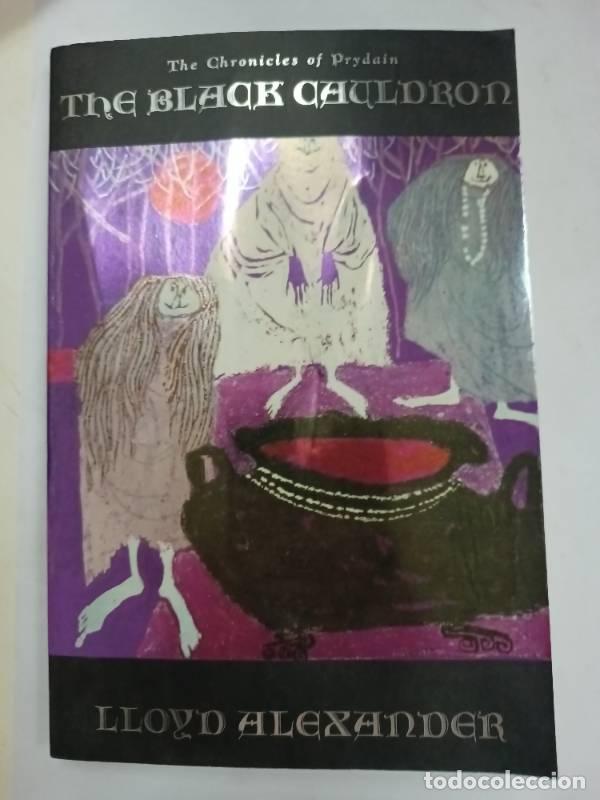 Libros: The Black Cauldron - Lloyd Alexander - Foto 1