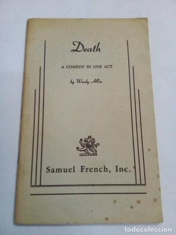 B&uuml;cher: Death a comedy in one act - Woddy Allen