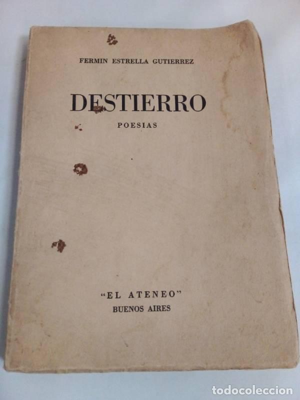Libros: Destierro - Fermin Estrella Gutierrez - Foto 1