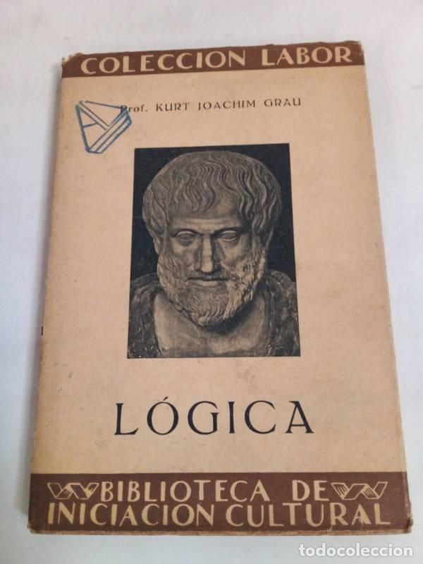 Libros: L&oacute;gica - Kurt Joachim Grau - Foto 1