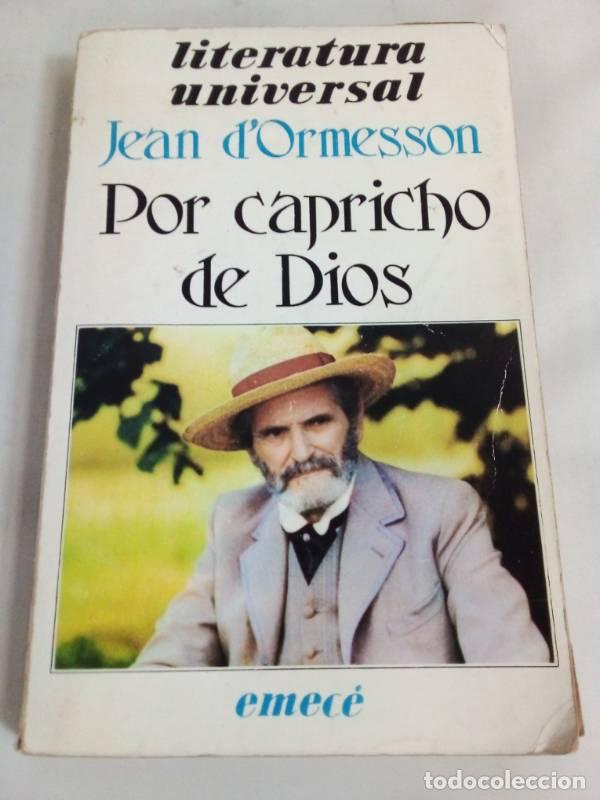 Libros: Por capricho de Dios - Jean D&acute;ormesson - Foto 1