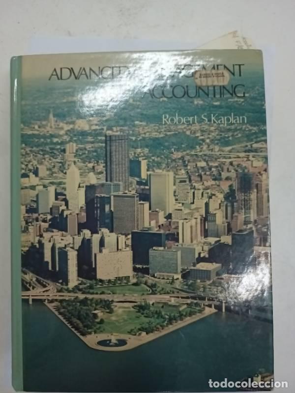Libros: Advanced Management Accounting - Robert S. Kaplan - Foto 1